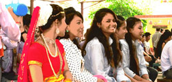 welcome party