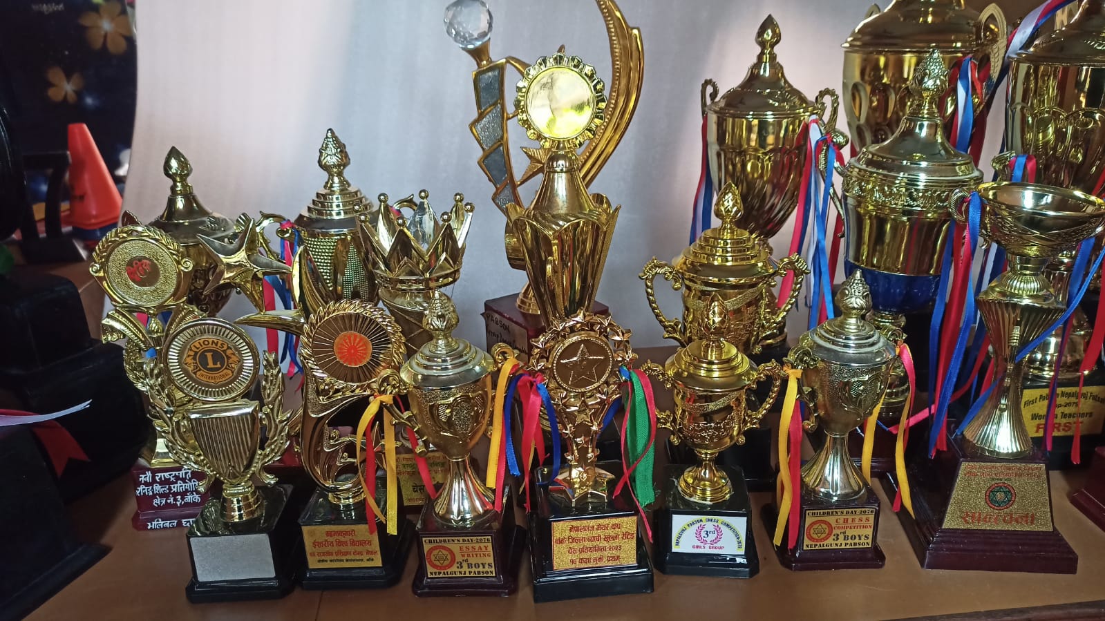  Achievements